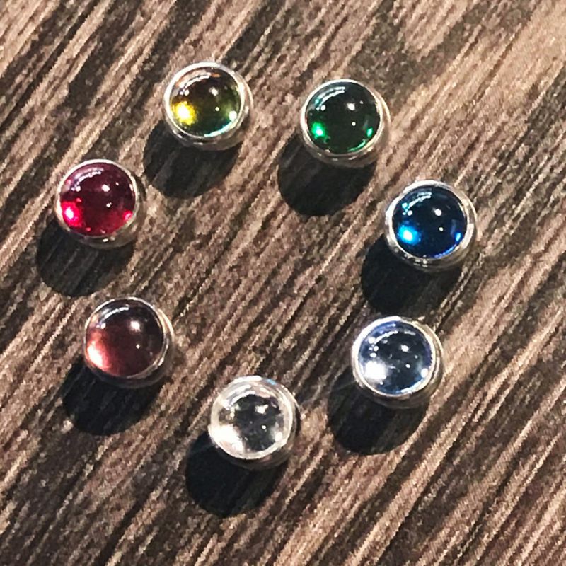 1,6mm Jeweled Ball Smooth Crystal