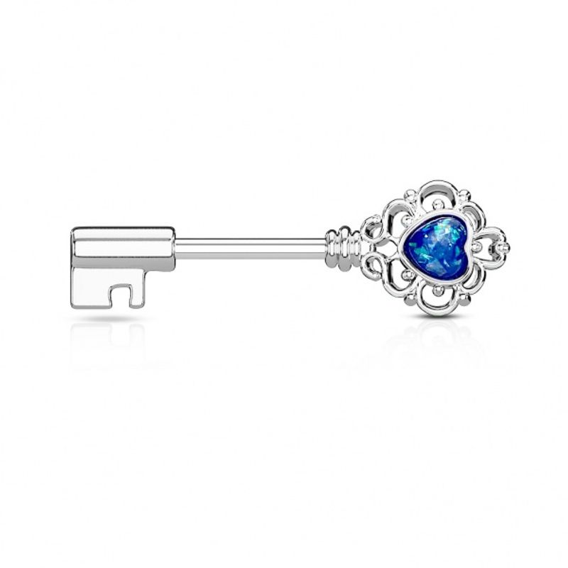 Opal Key Nipple Bar