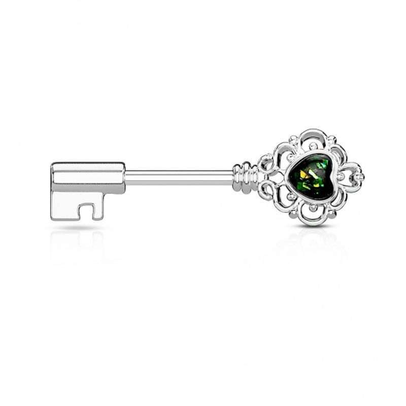 Opal Key Nipple Bar