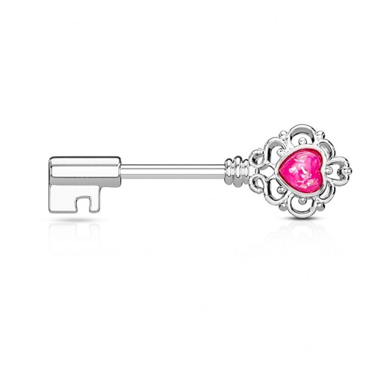 Opal Key Nipple Bar