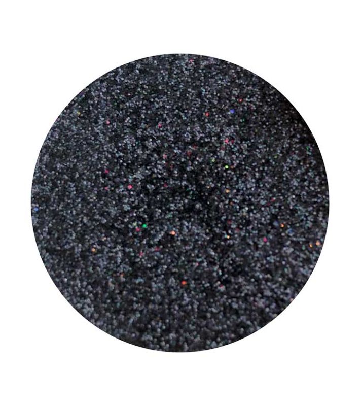 Pressed Glitter Black Beauty