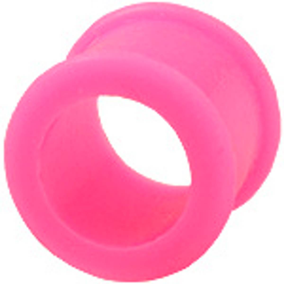 Solid Silicone Tunnels Pink