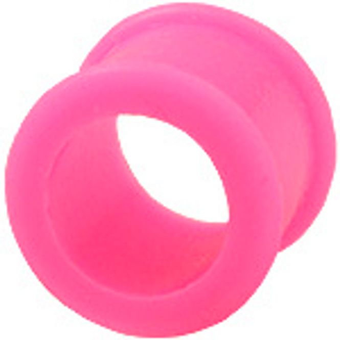 Hovedbilde Solid Silicone Tunnels Pink