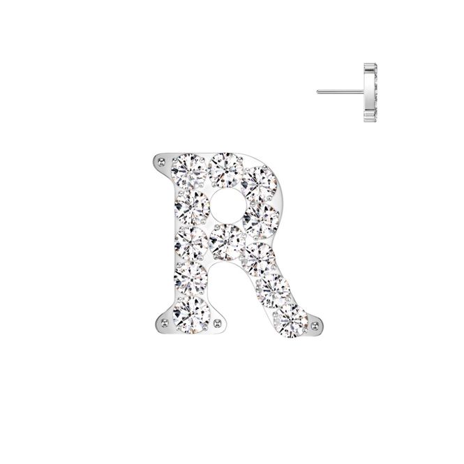 Hoofdbeeld Crystal Letter R