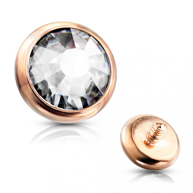 Huvudbild Dermal Disc Rose Gold