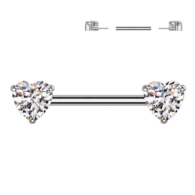 Hovedbillede Titanium Heart Push-fit ...