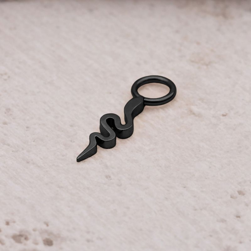 Micro Snake Pendant