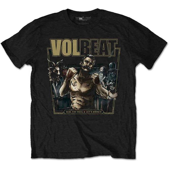 Hovedbillede Volbeat T-Shirt: Seal the ...