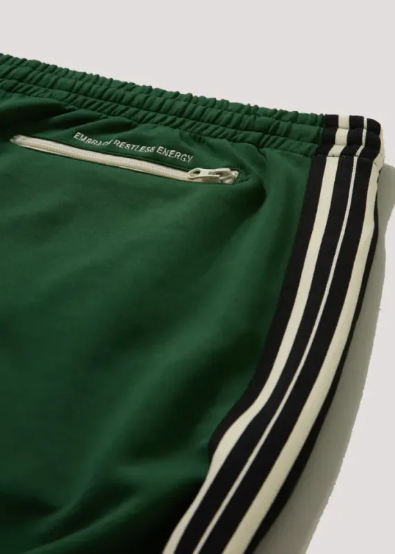 Chet Rock Bronx Wide Track Pant Green