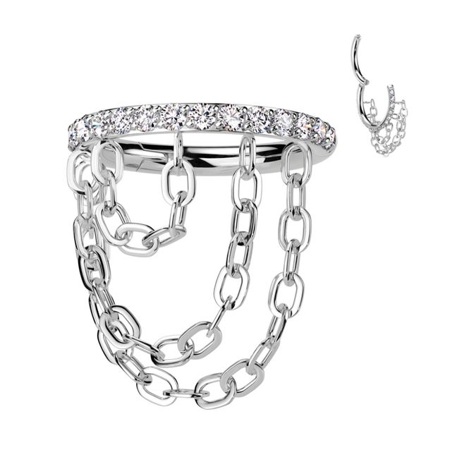 Hovedbilde Embla Triple Chain Hinged ...