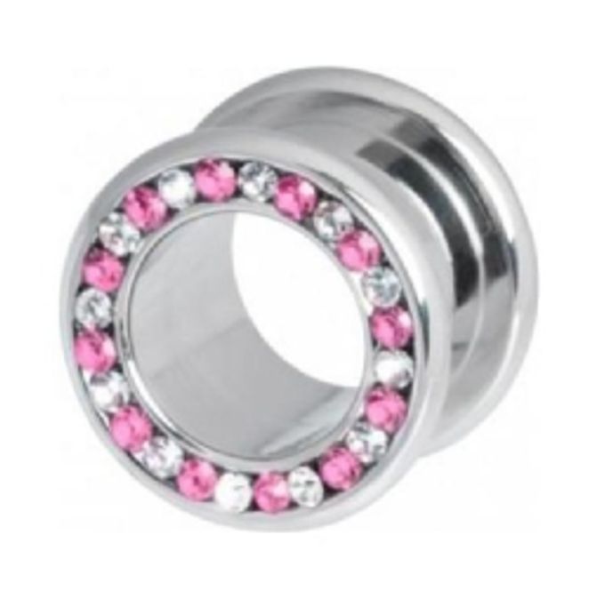 Main Image Gem Screw-fit Pink And ...