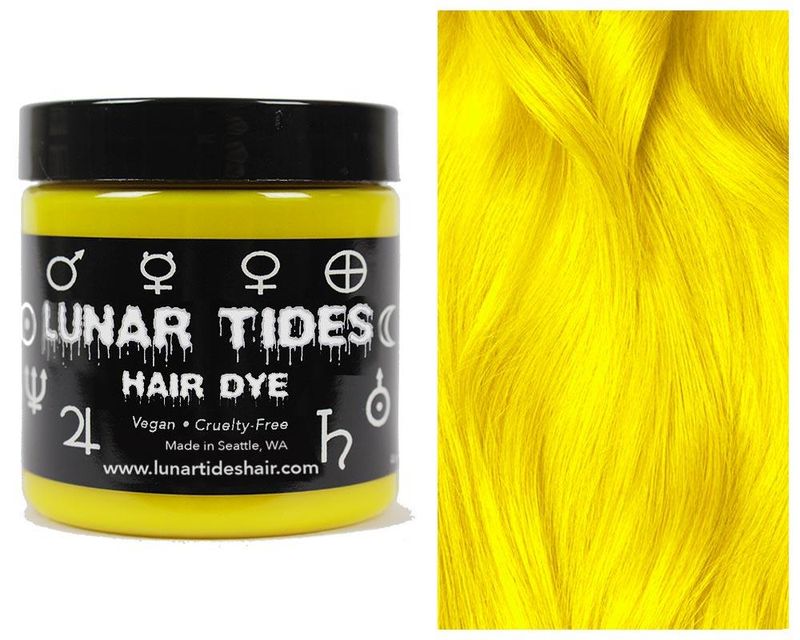 Lunar Tides Citrine Yellow
