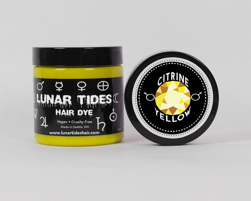Lunar Tides Citrine Yellow