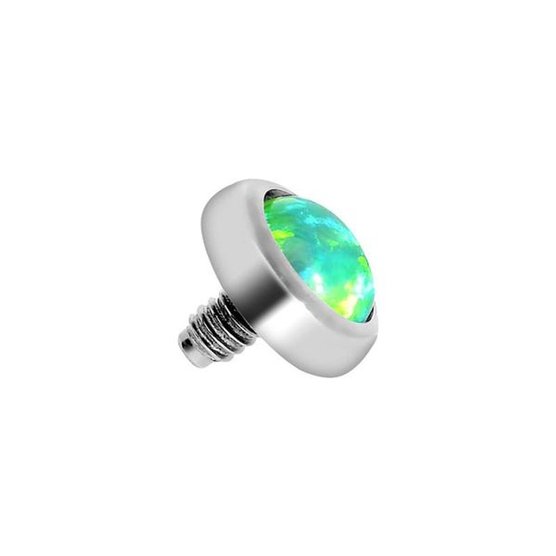 Opal Dermal Top Light Green