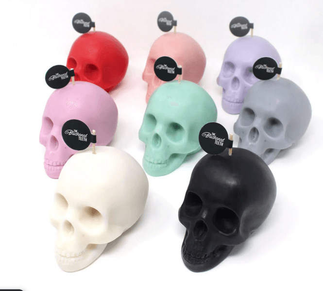Main Image Skull Candle