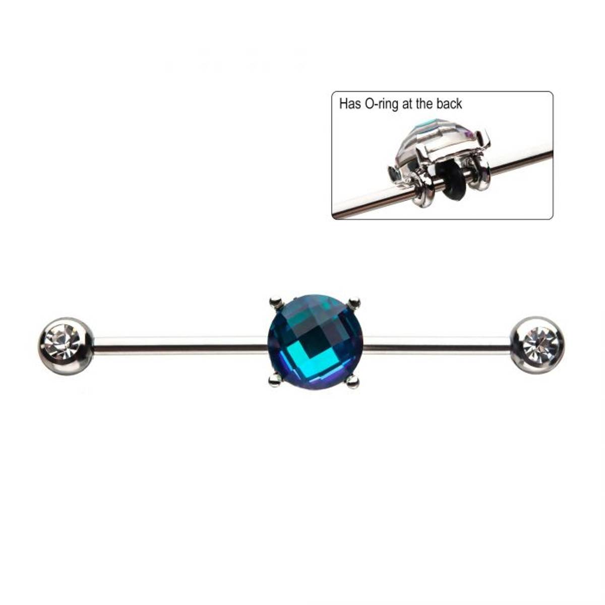 Round CZ gem Industrial