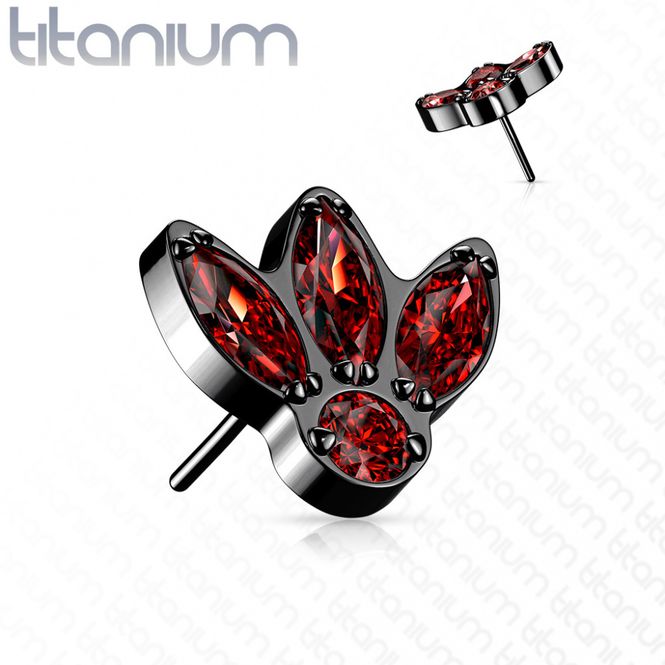 Hoofdbeeld Sierra Push-fit Black Red