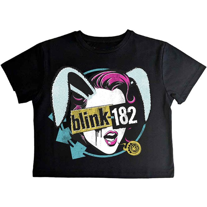 Hovedbilde Blink-182 Ladies Crop top