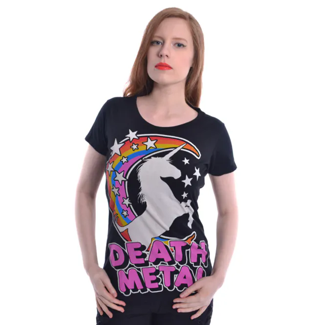 Main Image Death Metal Tee