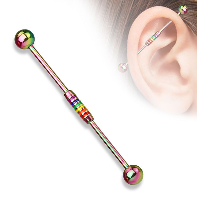 Pride Industrial Rainbow