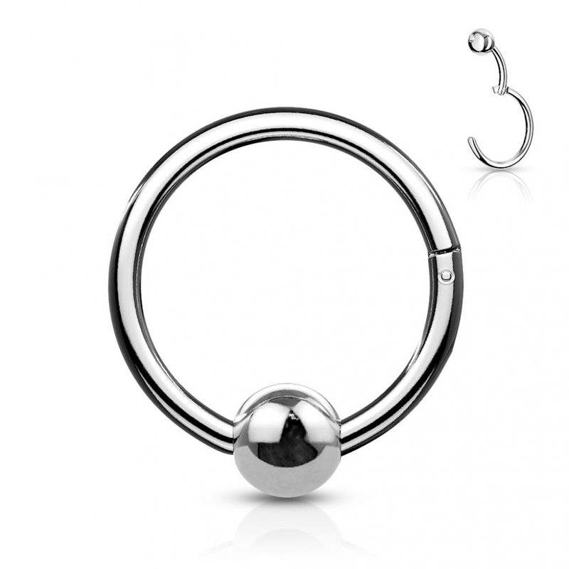 Hinged Segment Ring with Ball