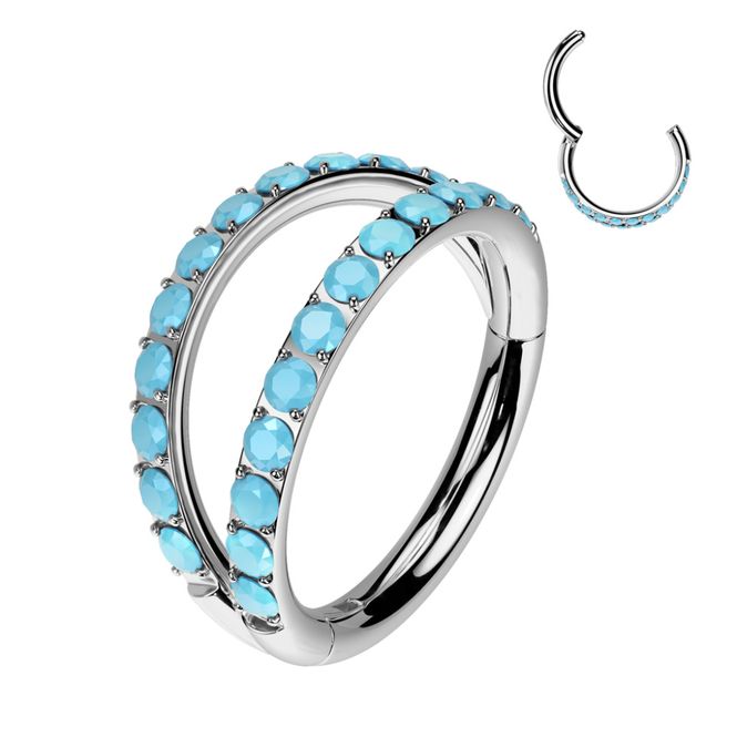Huvudbild Iza Double Hinged Segment ...