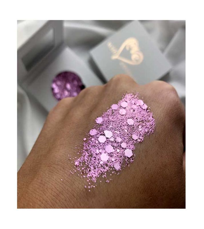 Pressed Glitter Baby Pink