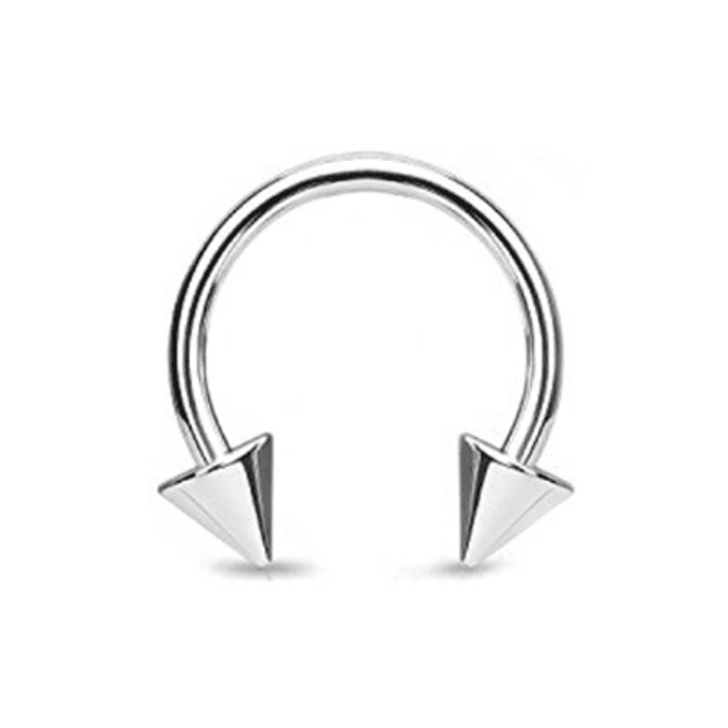 Hovedbilde 1,2mm Circular Barbell Spikes