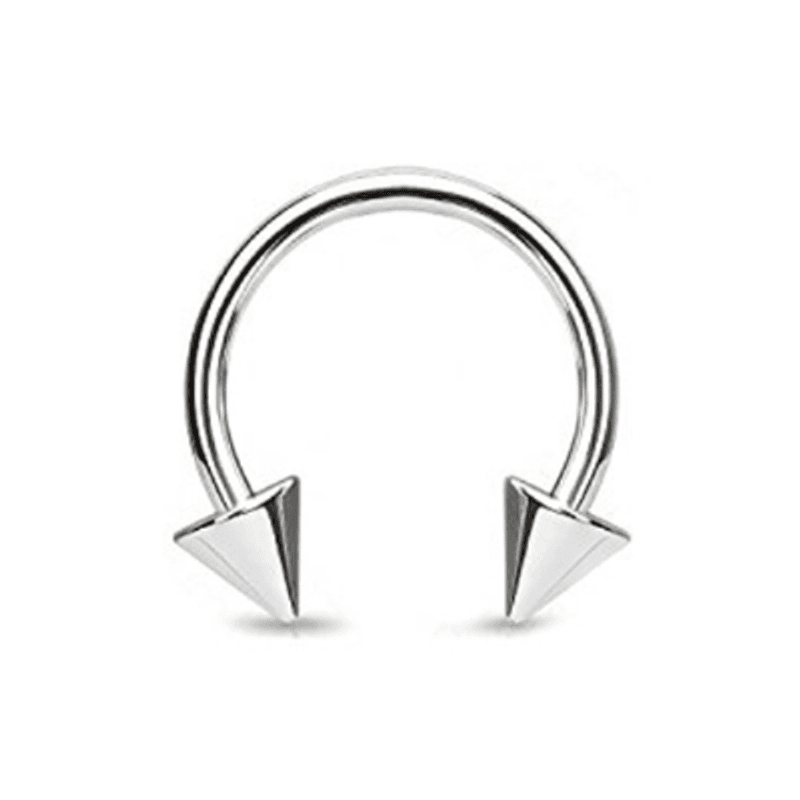 1,2mm Circular Barbell Spikes