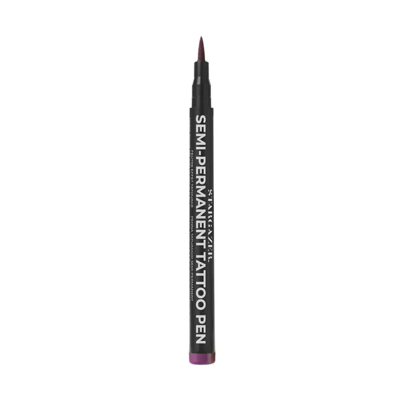 Semi Tattoo Pen Purple