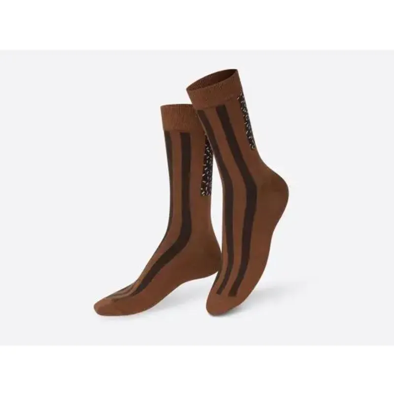 Chocolate Cake Socks