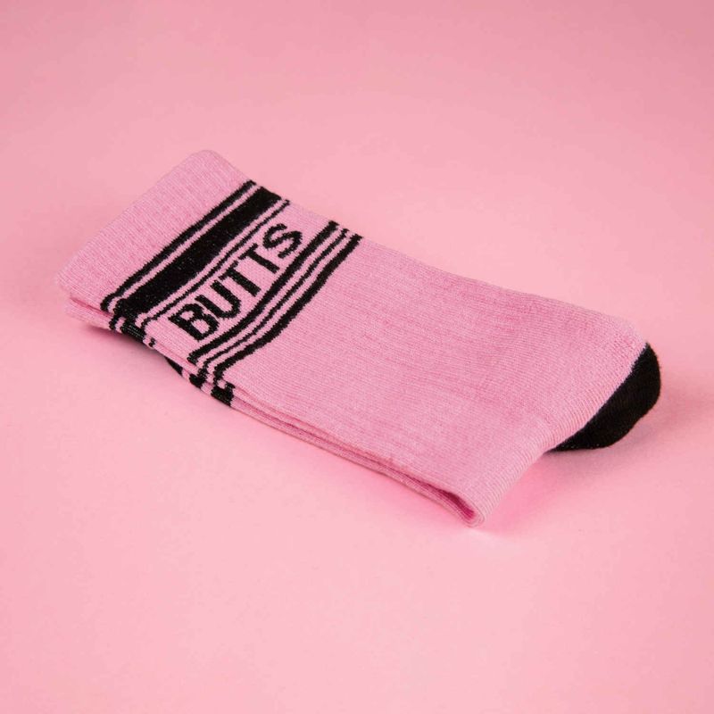 Pink Butts Socks