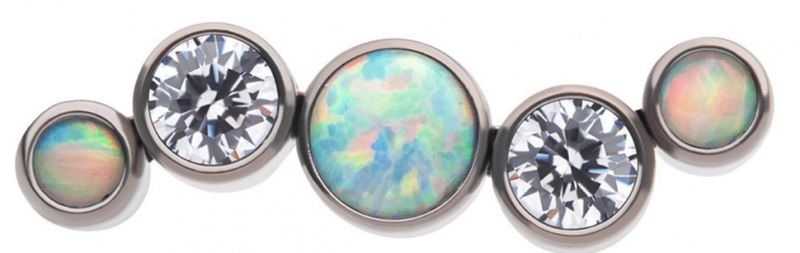 Skylar Push-fit Opal White