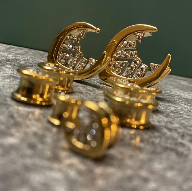 Hoofdbeeld Avah Saddle Gold
