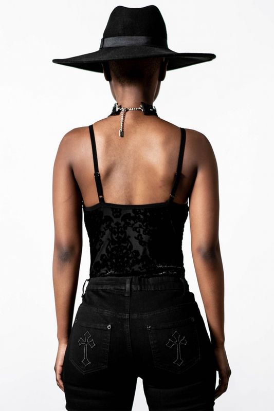 Daemonic Forces Bodysuit