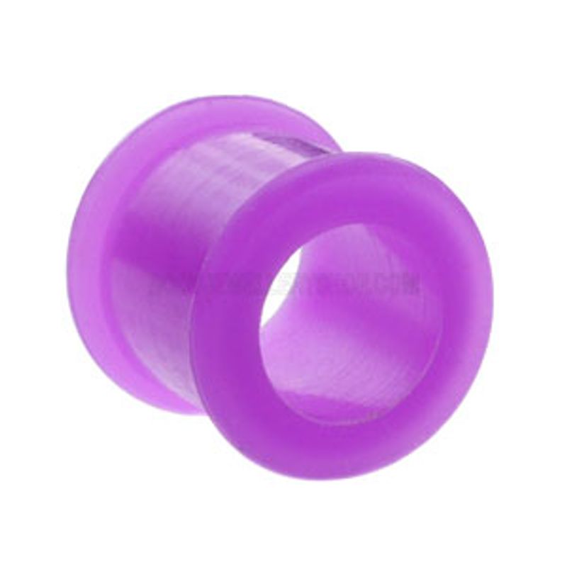 Solid Silicone Purple