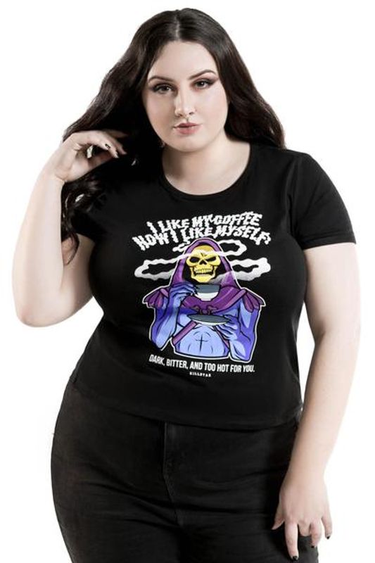 Dark & Bitter Ringer Top