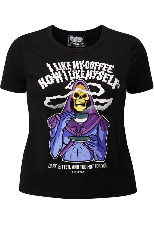 Dark & Bitter Ringer Top