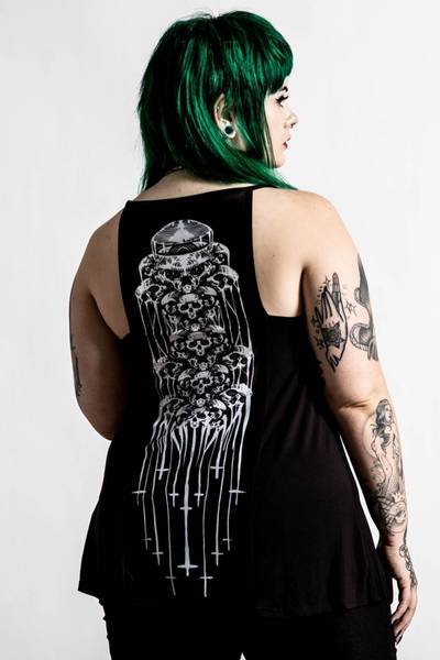 Bilde av Cursed Mesh Vest