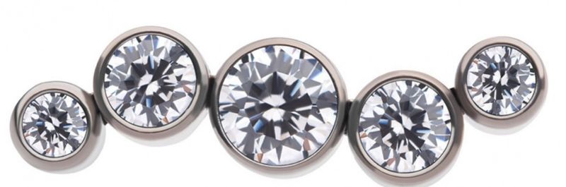 Skylar Push-fit Clear