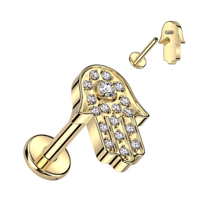Huvudbild Hamsa Internally Threaded ...