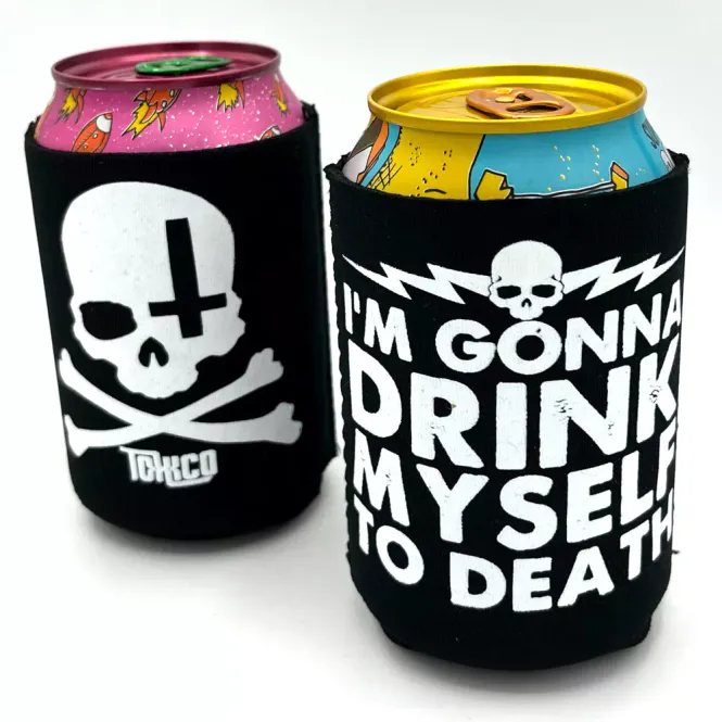 Hovedbillede Drink To Death Koozie