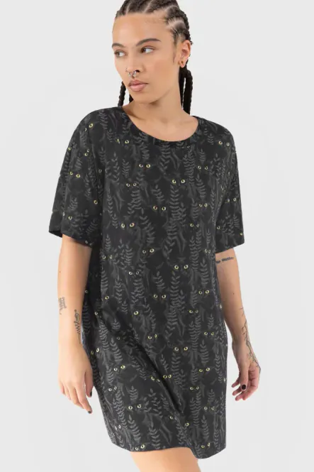 Hoofdbeeld Familiar Woods T-Shirt Dress