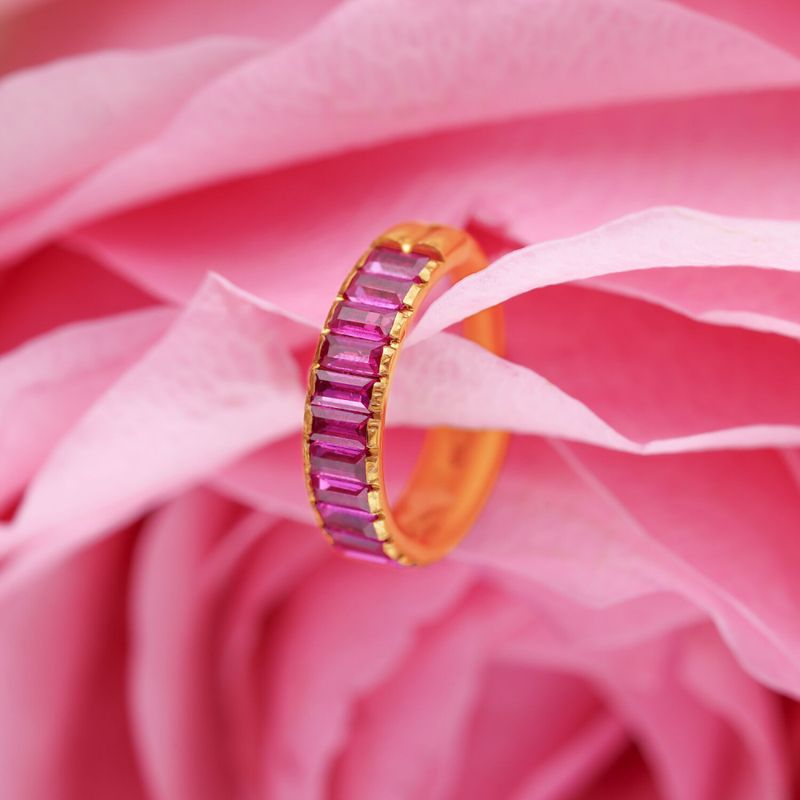 Maharani Ruby Hinged Ring
