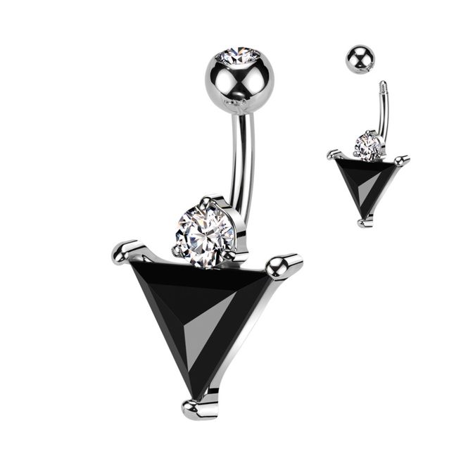 Main Image Onyx Belly Ring