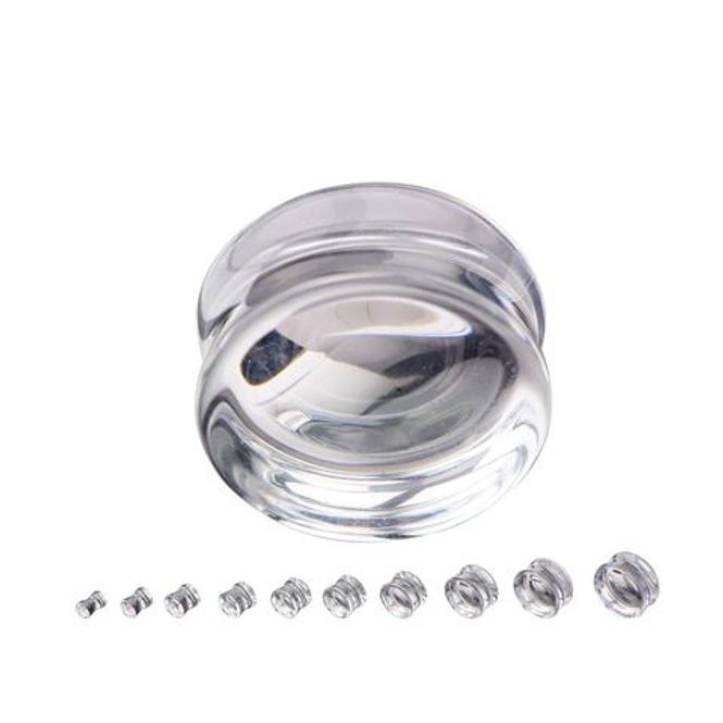 Hovedbilde Glass Clear Plugg