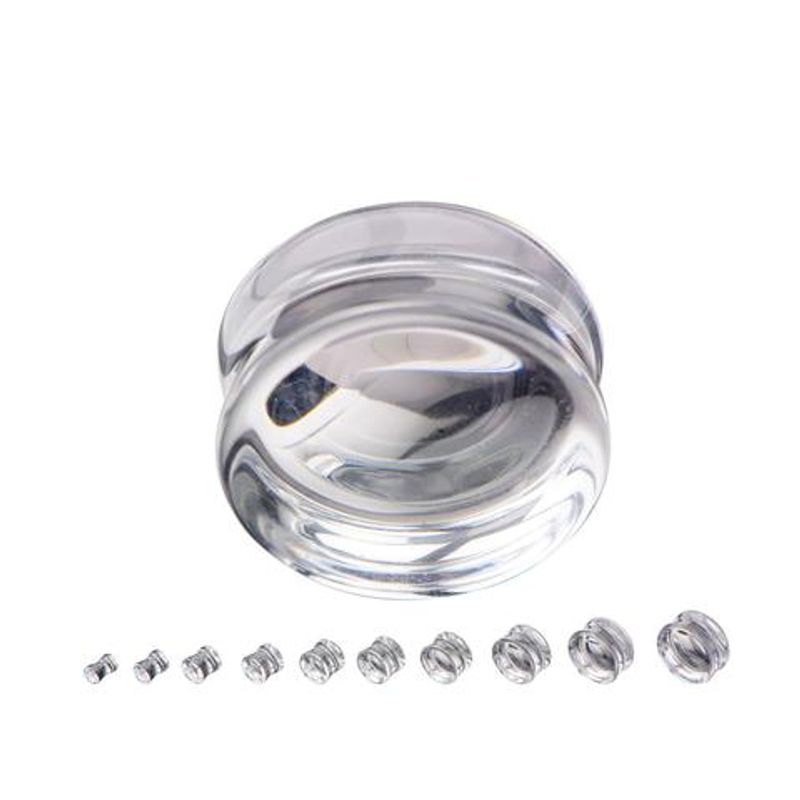 Glass Clear Plugg