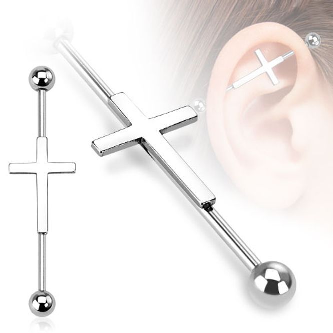 Huvudbild Industrial Cross Barbell
