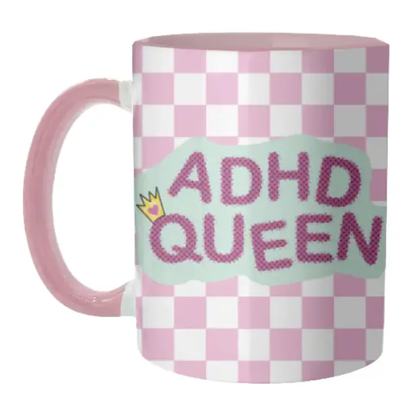 Adhd Queen Mug