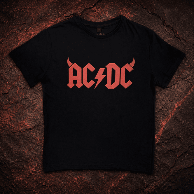 Main Image AC/DC Kids T-Shirt: Horns